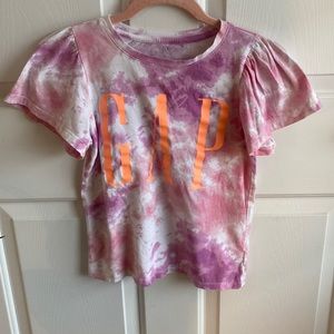 Girls Gap Tie Dye Tee Shirt (L)